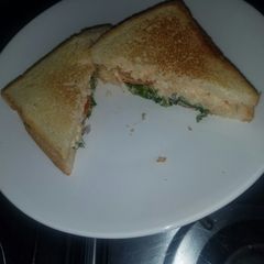Egg sandwich A picture of Egg sandwich.
