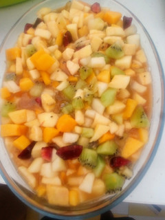 Una foto de Ensalada de Frutas!