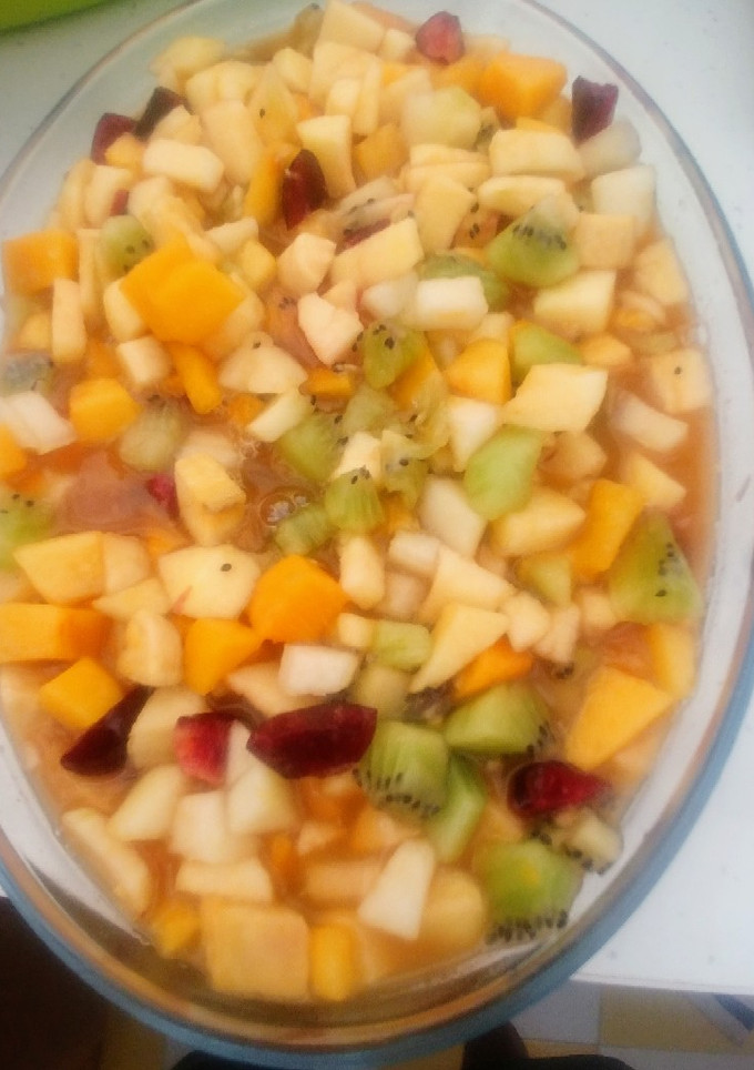 Una foto de Ensalada de Frutas!
