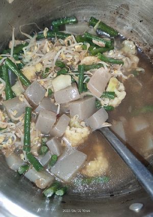 Foto resep Masak Tahu Porang