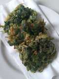 Bakwan Daun Singkong