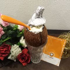 A picture of Special Coconut wali firni.