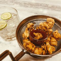 Chicken Pops A picture of Chicken Pops.