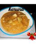 Mushroom butter masala