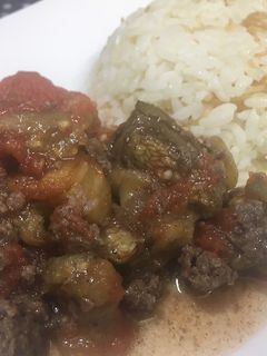 صورة لوصفة منزلة الباذنجان