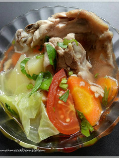 Foto resep Sop Ayam Cemplung