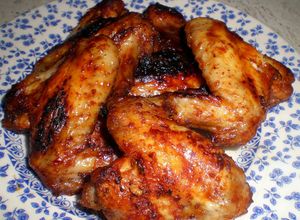 Foto principal de Alitas marinadas al horno