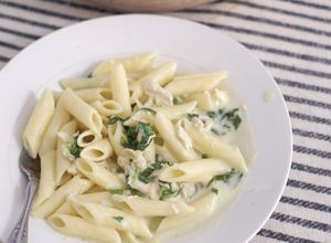Foto resep Creamy Spinach Pasta