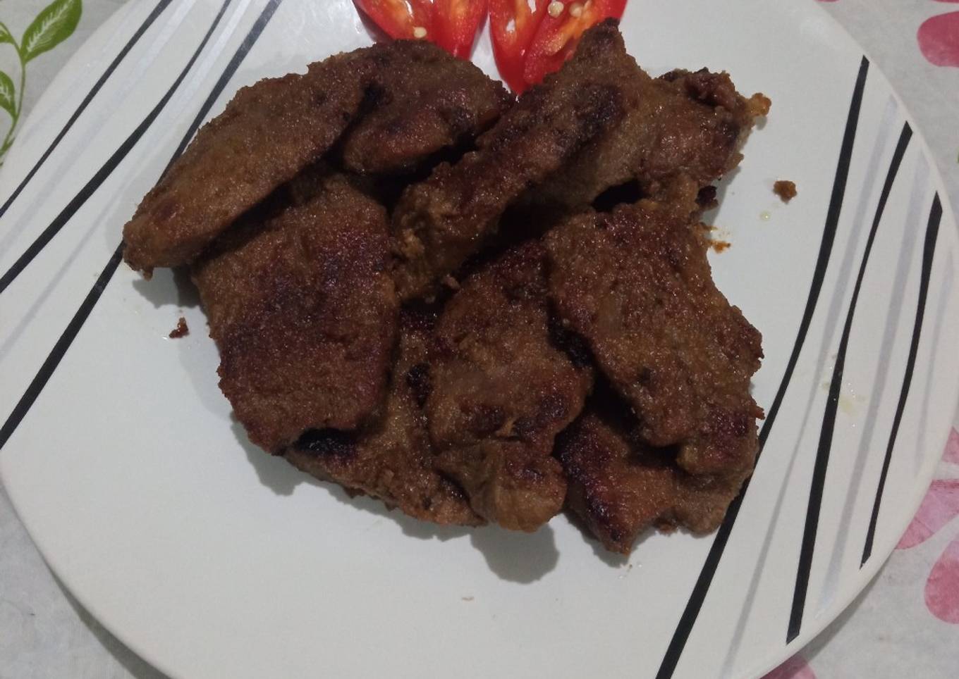 Empal Goreng
