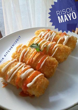 Foto resep Risol mayonaise