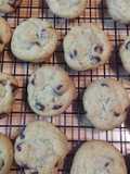 Pistachio Pudding Cookies with Chocolate Chips