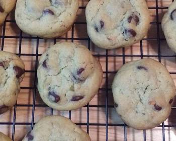 Without Fail Cooking Recipe Pistachio Pudding Cookies with Chocolate Chips Savory Delicious