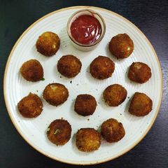 A picture of Potato popcorn.