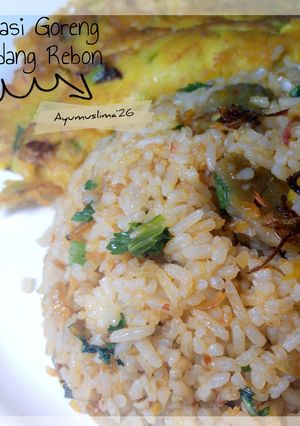 Foto resep Nasi Goreng Udang Rebon