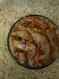 Chicken Vegetables stir fry
