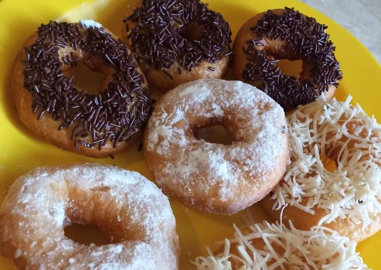 Resep: Sempurna Donat Kentang