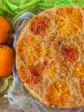 Torta arancia e cannella
