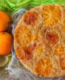 Torta arancia e cannella