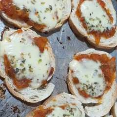 Una foto de Pizzeras de pan