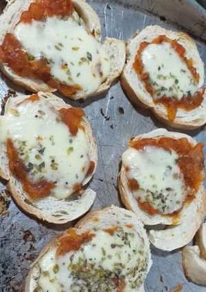 Una foto de Pizzeras de pan