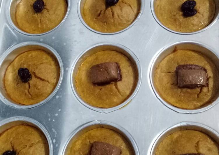 Resep Sweet potato muffins, Lezat Sekali