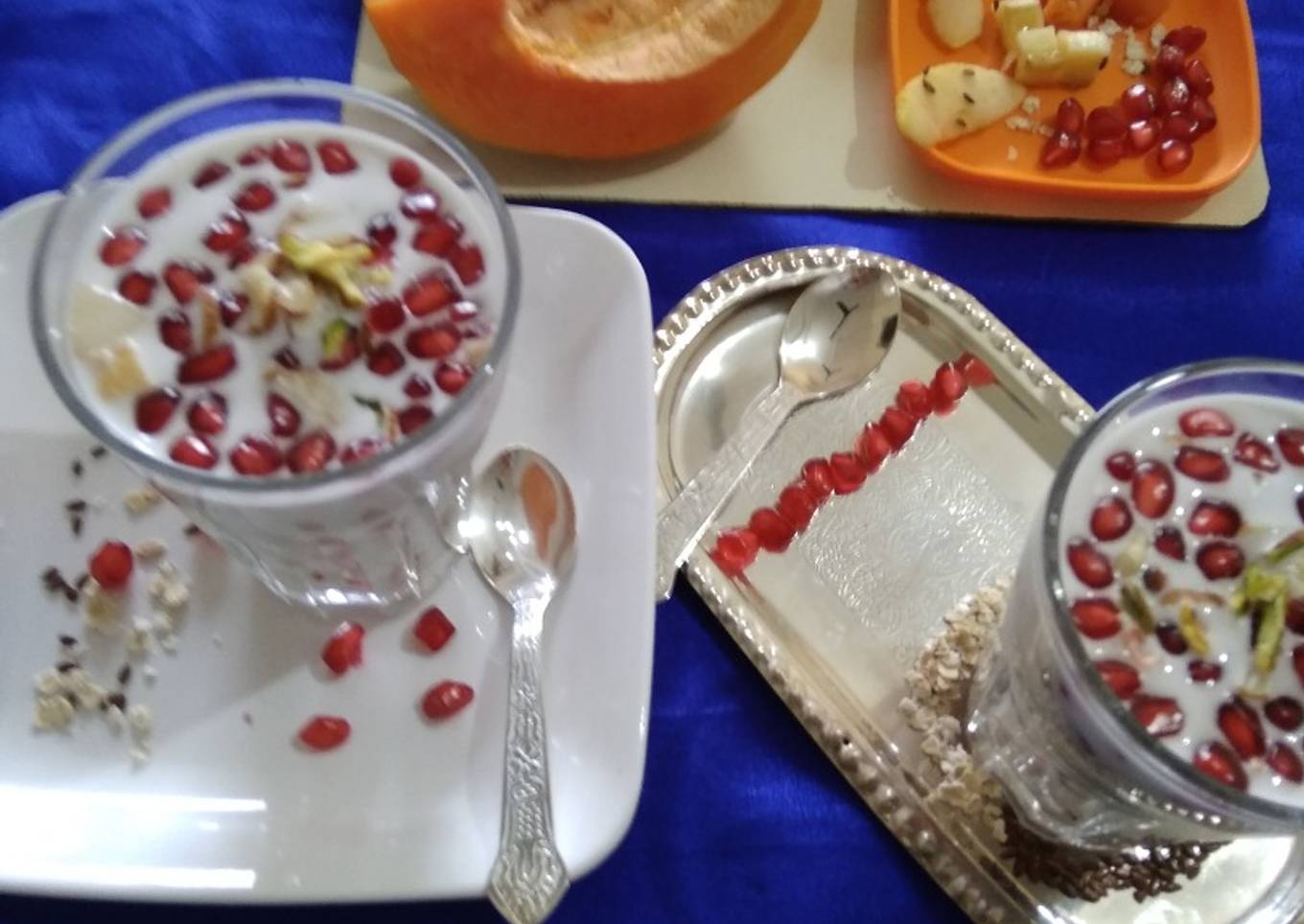 Flaxseeds coconut Smoothie