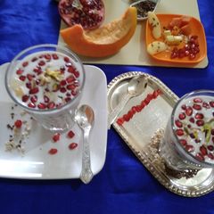 A picture of Flaxseeds coconut Smoothie.