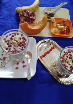 A picture of Flaxseeds coconut Smoothie.