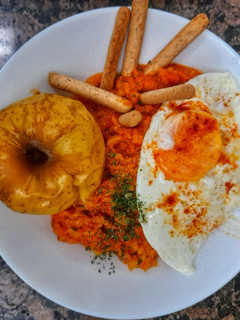 Una foto de Plato variado