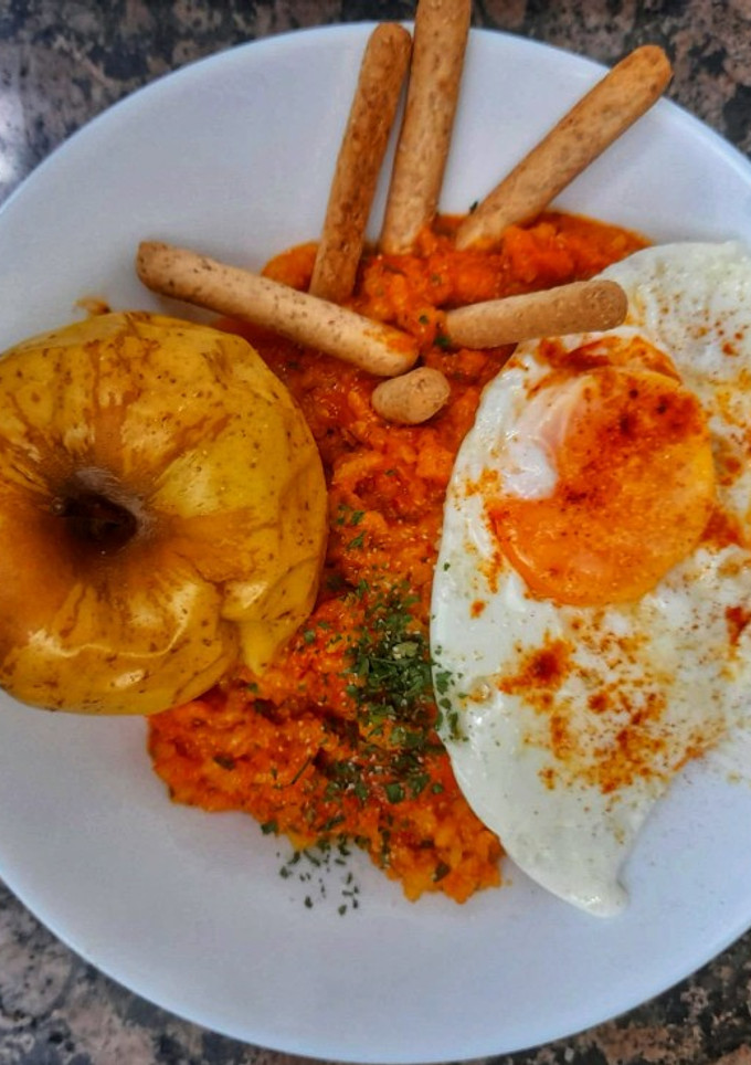 Una foto de Plato variado