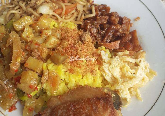 Resep: Nasi Kuning Bunda Pasti Bisa