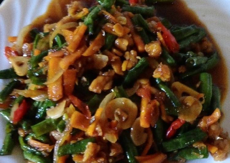 Oseng kacang panjang