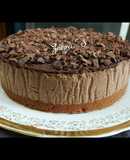 Chocolate Mousse Cake without gelatin & agar agar