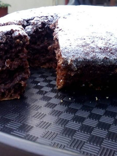 Una foto de Brownies "veganos"