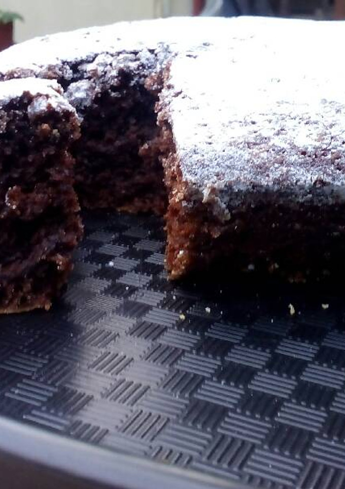 Una foto de Brownies "veganos"