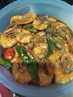 Foto resep Udang teriyaki saori