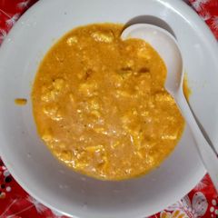 A picture of Masala paneer.