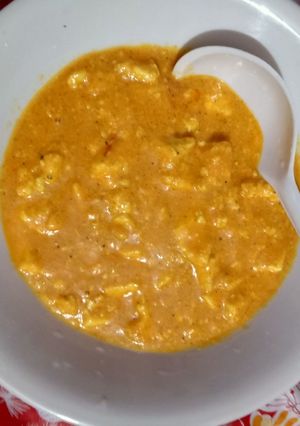 A picture of Masala paneer.