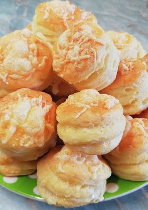 Juhtúrós, pehelykönnyű pogácsa🧀 recept fotója