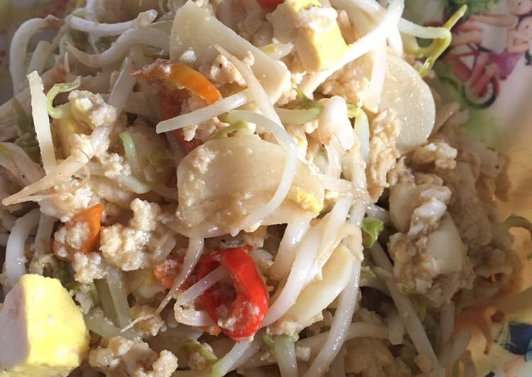 Cah Tauge Tahu Telor