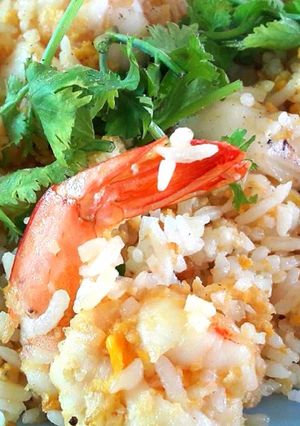 รูปของ ข้าวผัดกุ้ง