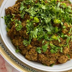 A picture of Beef Karhai qeema (bakra eid special).