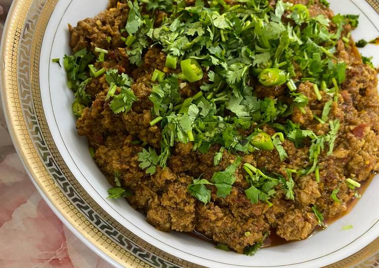 Recipe of Quick Beef Karhai qeema (bakra eid special)