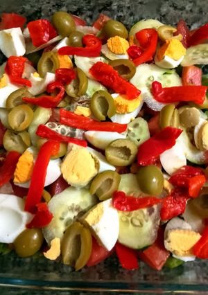 Una foto de Ensalada Saludable