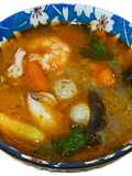 Sup Asam Pedas Cumi Udang/ Tom Yam▪︎