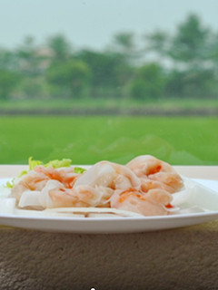 【家樂福廚房】泰式涼拌蝦餃 (即食創意) 的食譜成品照片