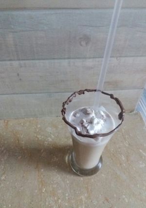 A picture of Cold coffee.
