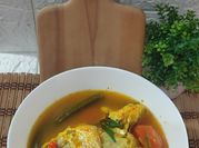 Gambar ikan singgang pedas