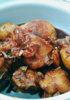 Foto resep Ayam kecap no MSG