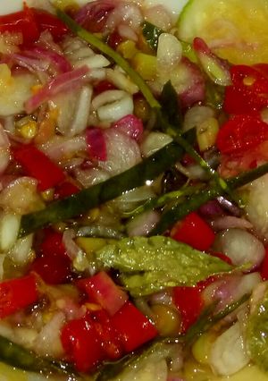 Foto resep Sambal matah Bali